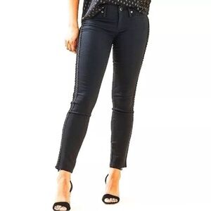 ⭐️ Lilly Pulitzer South Ocean Skinny Onyx Black Jeans Size 4